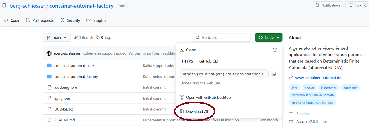 GitHub Download